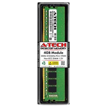 Imagem de Módulo de memória RAM A-Tech 4GB DDR4 2133MHz UDIMM PC4-17000