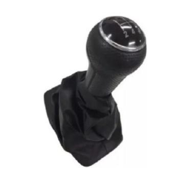 Imagem de Manopla Bola Anel Cromado Coifa Câmbio Gol 1984 A 1999 - MUTKIT