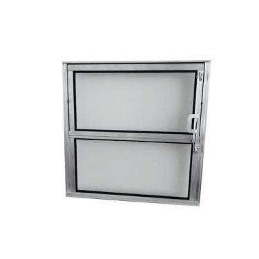 Imagem de Basculante Alumínio Vidro Mini Boreal 40X60 Esquadromil