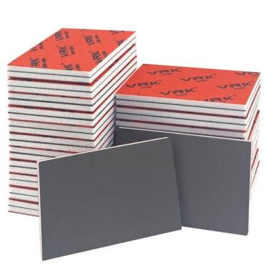 Imagem de Esponja de lixar VRKET 28 unidades 1200-1500 Grit Ultra Fine