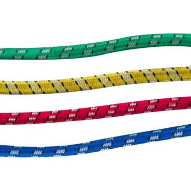 Imagem de Elástico Corda Amarração Extensor Carga Com Gancho 150 Cm - Bomder