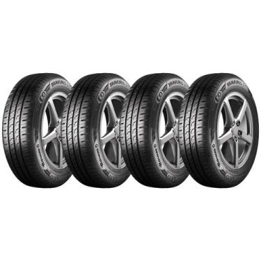 Imagem de Kit 4 Pneus Aro 14 Barum 185/60 R14 82H Bravuris 5HM