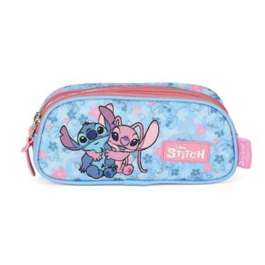 Imagem de Estojo Triplo Stitch e Angel LUXCEL