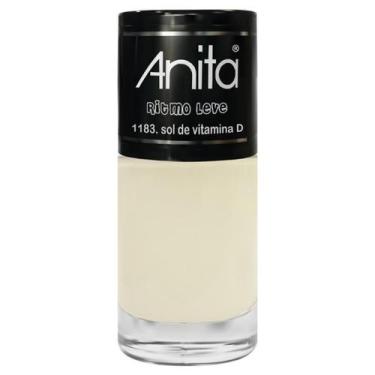 Imagem de Esmalte Sol De Vitamina D Coleção Ritmo Leve 1183 10ml Anita