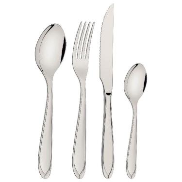 Imagem de Faqueiro Laguna Em Inox Com 16 Peças - 66906420 - Tramontina