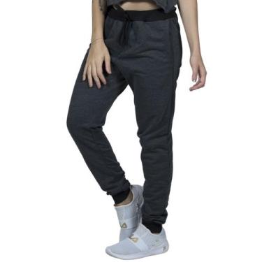 Imagem de Calça Moletom Jogger Bella Fiore Roupa Para Frio Flanelado Inverno Mod