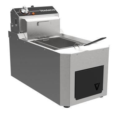 Imagem de Fritador Industrial Elétrico Venâncio VFO15E-ME De Mesa 8 Litros Óleo 127V Inox 36413