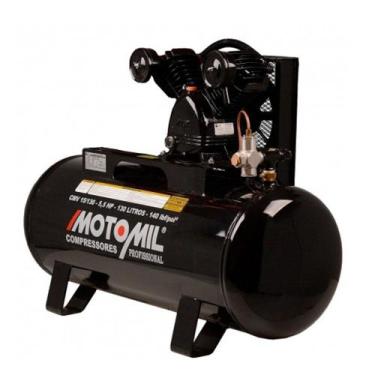 Imagem de Compressor 140lbs de Ar Cmv 15/130c para Motor À Gasolina sem Motor Mo