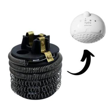 Imagem de Resistência Hydra Corona Banhão 4t 220v 6400w Original, PRETO