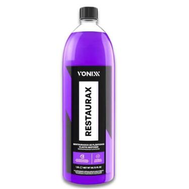 Imagem de Restaurax 1,5l Restaurador Plásticos Externo Interno Vonixx