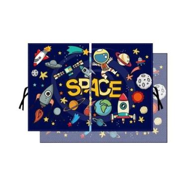 Imagem de Protetor Solar Magnético Para Janela Traseira De Carro Infantil Com De