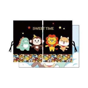 Imagem de Protetor Solar Magnético Para Janela Traseira De Carro Infantil Com De