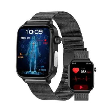 Imagem de Relógio Inteligente Feminino E Masculino Monitor De Saúde Oxigênio No 