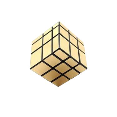 Imagem de Cubo Mágico ShengShou Mirror Gold 3x3x3