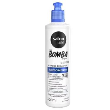 Imagem de Salon Line Ativador de Cachos SOS Bomba Original 300ml define os cacho