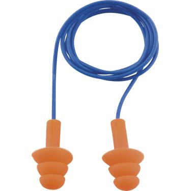 Imagem de Protetor Auditivo Plug 13db Silicone Com Cordão Pvc Ca11023