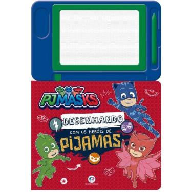 Imagem de Pj Masks - Desenhando Com os Heróis de Pijamas