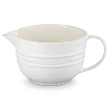 Imagem de BOWL LE CREUSET DE PREPARO EM CERÂMICA 2L BRANCO COTTON 70106204310002