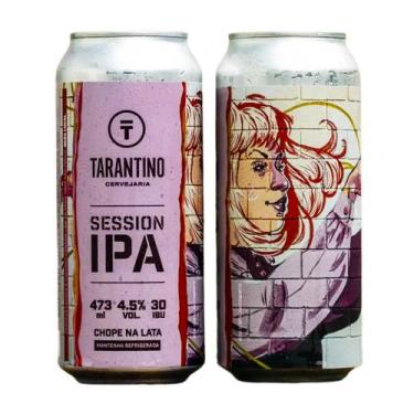 Imagem de Cerveja Tarantino Session IPA 473ml Lata 4,5%