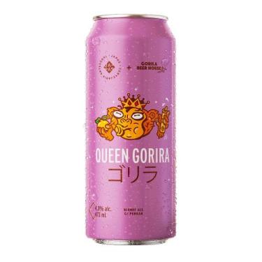 Imagem de Cerveja Japas Queen Gorira com Ponkan 473ml