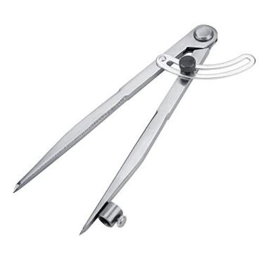 Imagem de RiToEasysports Ferramenta Rotativa Divisora ​​de Couro Com Asa de 200 Mm, Bússola de Couro Sólida e Durável, Ideal para Gravar Bordas de, Adequada para Marcação Mecânica e Artesanato