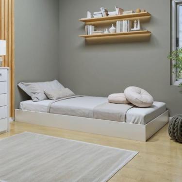 Imagem de Cama Auxiliar de Solteiro com Rodizio Move - Josandro