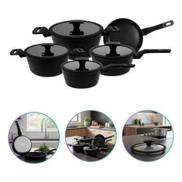 Imagem de Jogo De Panelas Manhattan Premium Indução 5 Peças Hauskraft