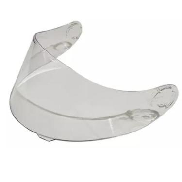 Imagem de Viseira capacete Turner X11 Articulado escamoteavel cristal 2mm