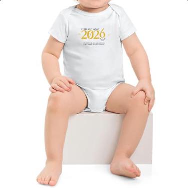 Imagem de Body infantil Ano novo 2026 Gratidao - Alearts, GG