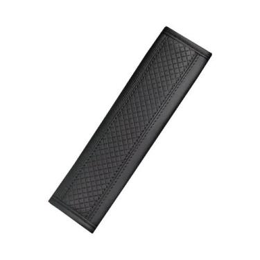 Imagem de Protetor De Ombro Para Cinto De Segurança De Carro Em PU Macio E Respi