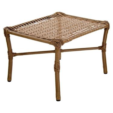 Imagem de Mesa De Centro Para área Externa Retangular Vitória Caramelo