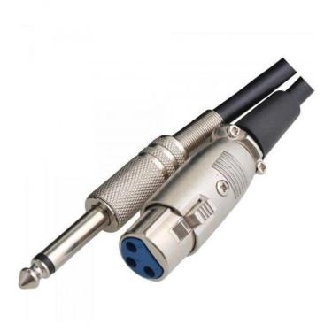 Imagem de Cabo Para Instrumentos Xlr(f) X P10 5m Cbmc0001 Preto Storm