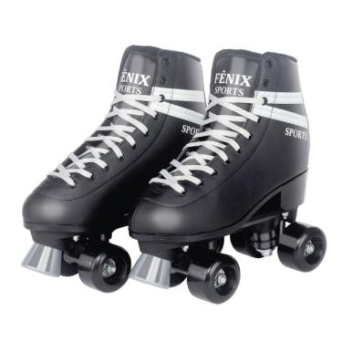 Imagem de Patins Roller Preto 31-34 - Fenix RL-07P