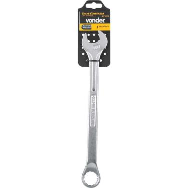Imagem de Chave Combinada 22mm Cromo Vanádio Cromada Cartela Vonder