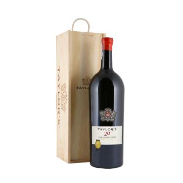 Imagem de VINHO DO PORTO TAYLOR'S 20 ANOS TINTO 3000 ML - 3LTS