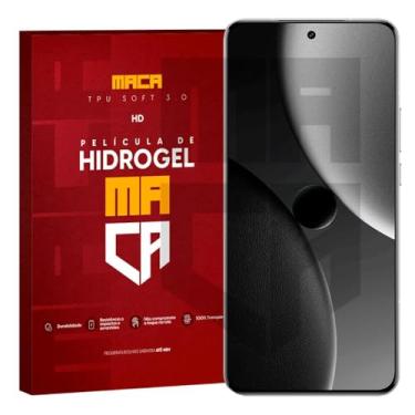 Imagem de Película Hidrogel Xiaomi 15 Ultra Hd Ou Fosca Frente e Verso MACA