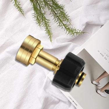 Imagem de Extensão de conversão conector de cobre fêmea para adaptador de mangueira fêmea, acessórios de lavadora de pressão, acessórios de mangueira de conexão rápida, mangueiras de jardim, mangueiras de