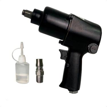 Imagem de Chave de Impacto Pneumática 1/2” – 660Nm (66Kgfm), 8.000RPM, Regulagem 5 Níveis, Profissional e Ergonômica