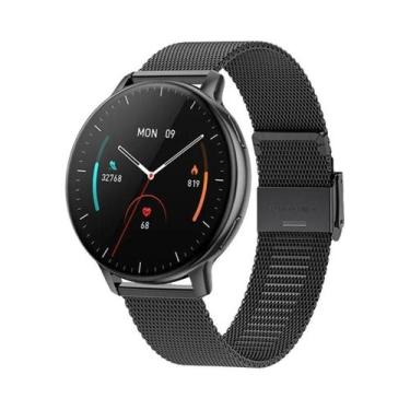 Imagem de Relógio Inteligente Bluetooth Para Mulheres E Homens, Monitor De Fitne