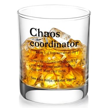 Imagem de Copos de uísque, presentes de agradecimento para homens, chefe colega de trabalho, copo de uísque, coordenador, presentes, supervisor, para mulheres, presente de aniversário, Natal, assistente