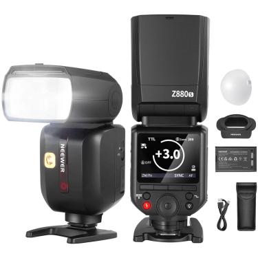 Imagem de Flash Speedlite Neewer Z880-S TTL com Difusor para Câmeras Sony