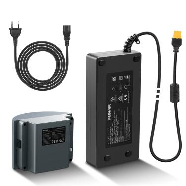 Imagem de Kit Bateria Dummy Neewer NT-Q300 para Flash Q300