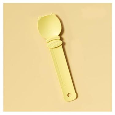 Imagem de Bear Head Alimentador de apertar para gatos portátil para pendurar alimentos para animais de estimação, fácil de usar, limpar, ótimo custo-benefício, pacote com 1