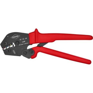 Imagem de Knipex Alicate de crimpagem 97 52 06 0,5-6 mm para terminais isolados