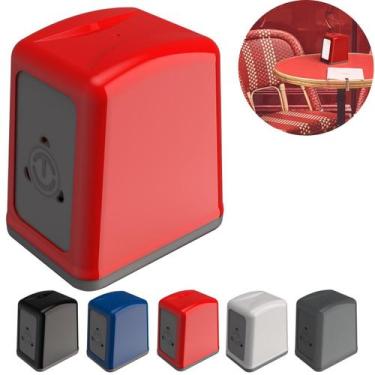 Imagem de Kit 6 Porta Guardanapos de Mesa Papel TV Interfolhados Suporte Prático