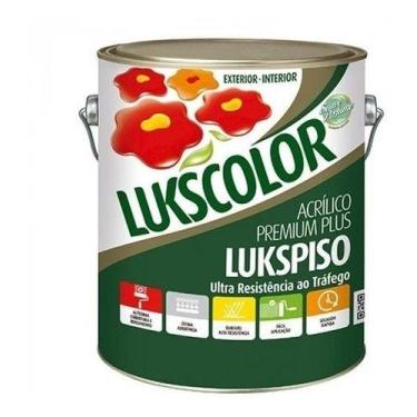 Imagem de Tinta Piso Lukspiso Galão 3,6 Litros Diversas Cores - Lukscolor, Casto