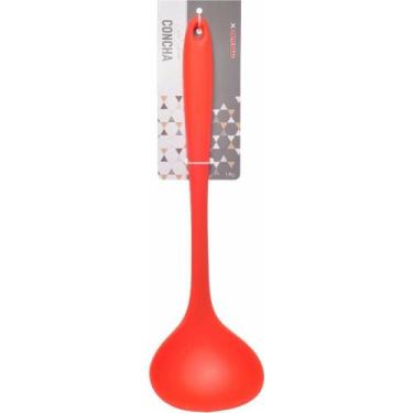 Imagem de Concha de Feijão em Silicone 31 cm Grande Reforçado Cozinha - Univenda