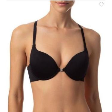 Imagem de Sutiã Push Up Nadador Liz Lingerie - Ref. 51385, 44B, Preto
