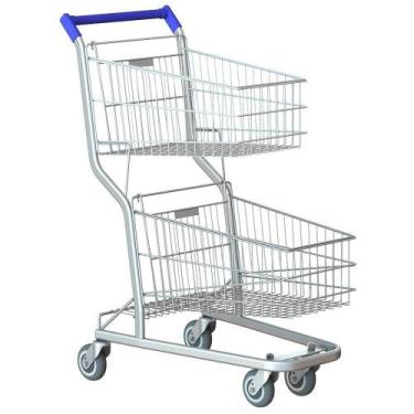 Imagem de Carrinho Super Premium 90 Litros Duplocar - Amapá