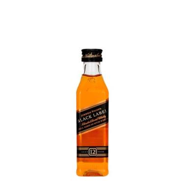 Imagem de Miniatura Whisky Johnnie Walker Black Label 50ml